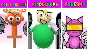 INCREDIBOX🎻 | ABGERNY vs FIDDLESPRUNKIS vs OG! 🤹 ФИДДЛ-ХАОС! #сезонконтентаRUTUBE