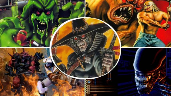 Топ 15 самых жутких и мрачных игр на Sega