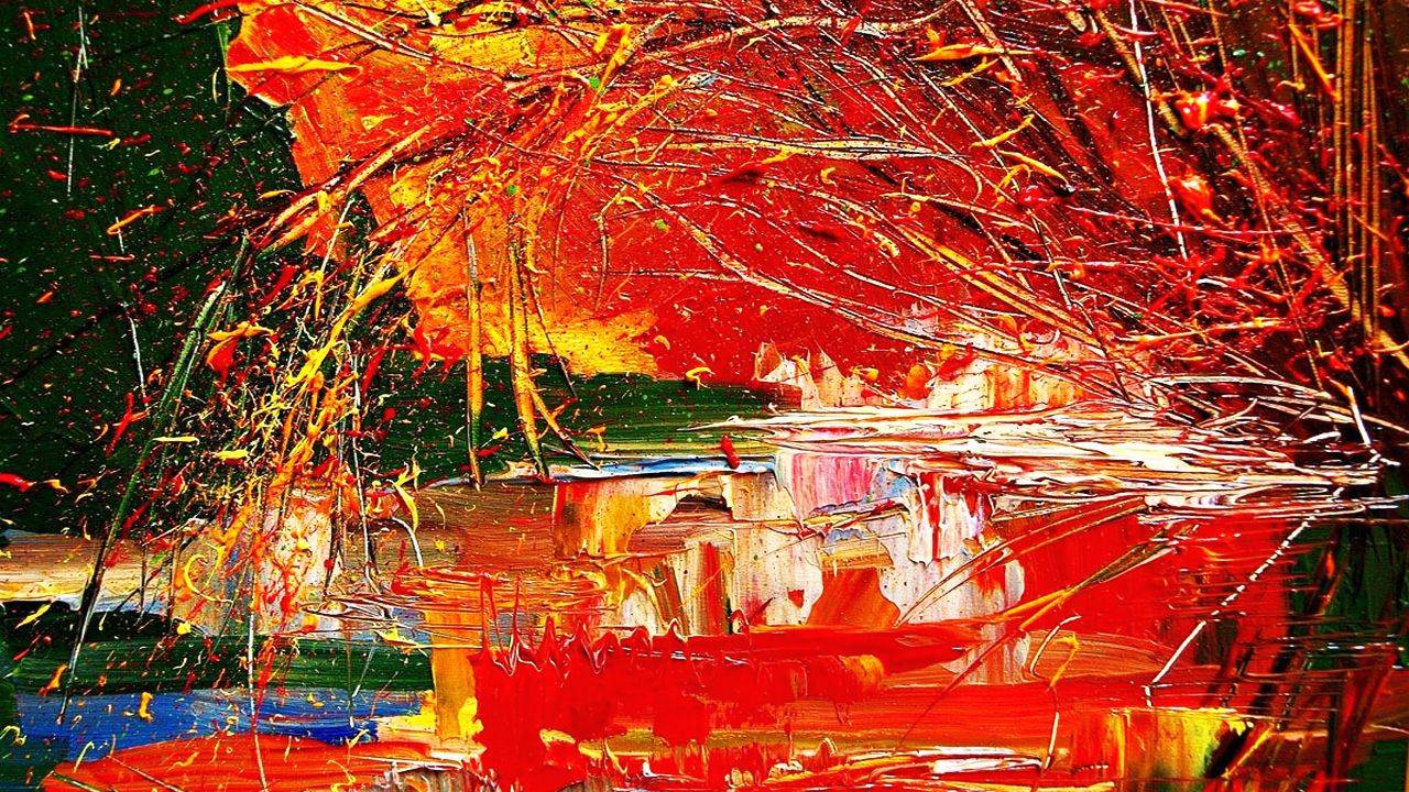 Невероятные пейзажи художника Юстины Копаня смотреть онлайн