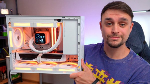 ЭТО МОЙ МОНТАЖНЫЙ МИНИ ПК НА RYZEN 7700 И 5070