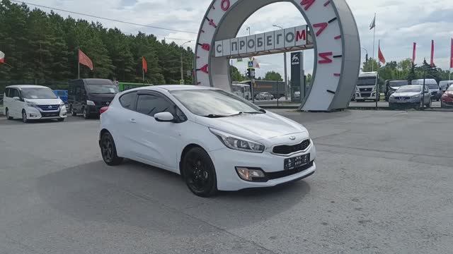 Kia Ceed 1,6 л. Бензин АКПП (129 л.с.) 2013 смотреть онлайн