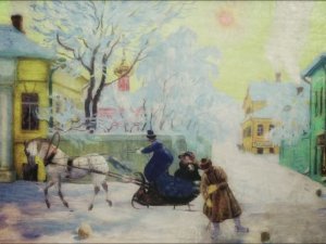 ФЕВРАЛЬ проект «Живая поэзия. Круг лета Господня». Режиссер Ирма Комладзе