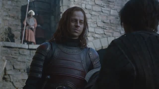 Хеменес - Якен Хгар и Арья Старк