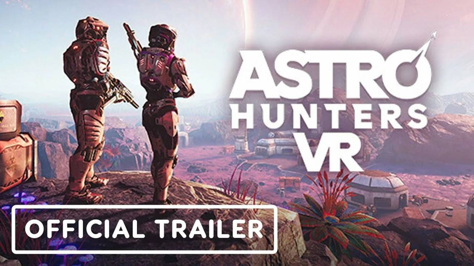 ASTRO HUNTERS VR смотреть онлайн