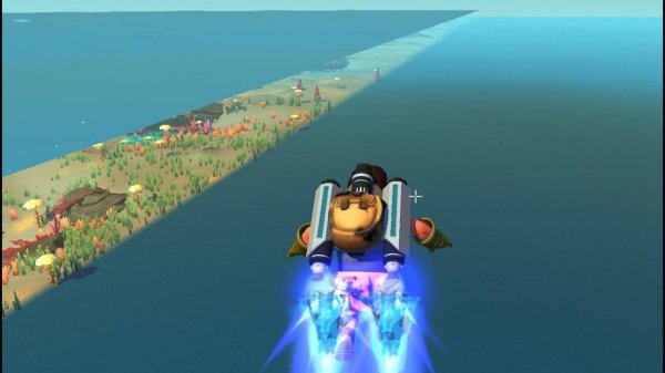 Я сломал игру.. / Scrap Mechanic