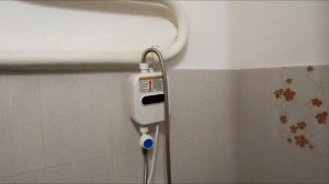 Отключили горячую воду? Выход есть! Купил проточный водонагреватель за 1700 рублей