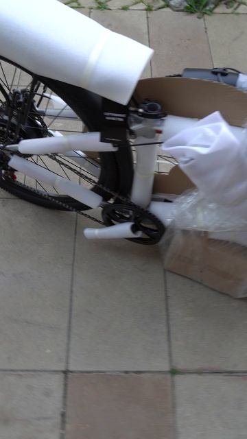 Распаковка электровелосипеда #whitesiberia#электротранспорт#асмр#электровелосипед#распаковка смотреть онлайн