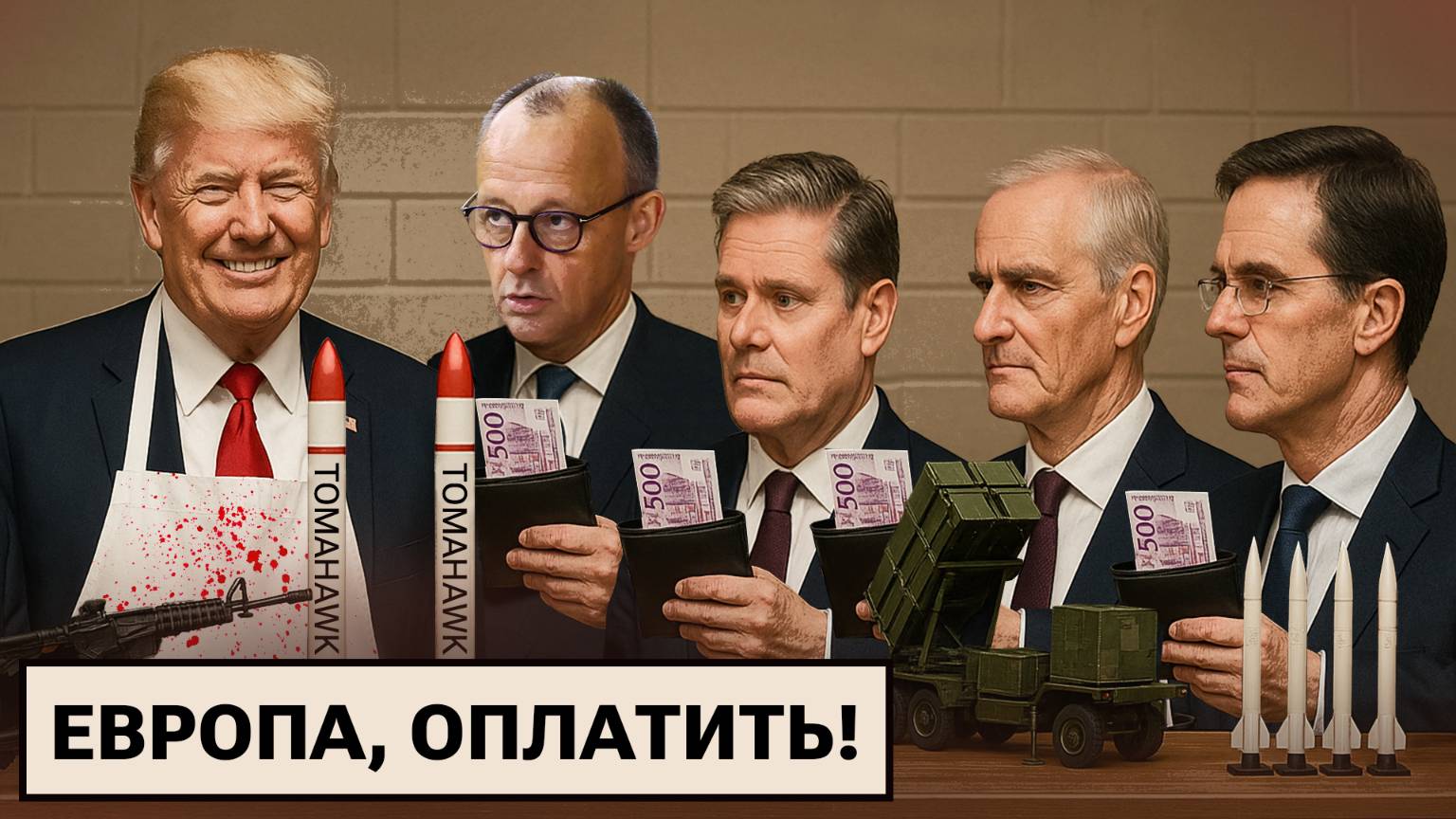 Ультиматумы Трампа / Ненападение 2.0 / Страны «оси» в новом меню