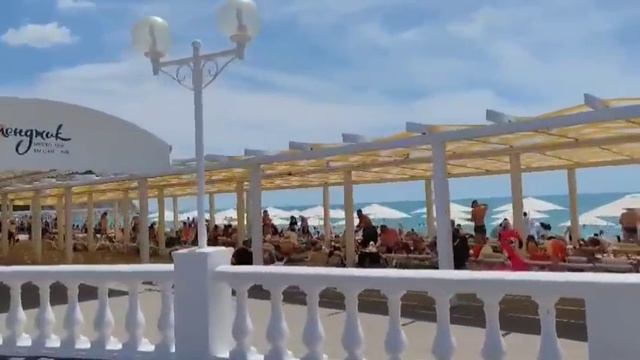 #Архипо-Осиповка 2024 Пошла Жара #архипка #архипкаонлайн #архипоосиповка #travel смотреть онлайн