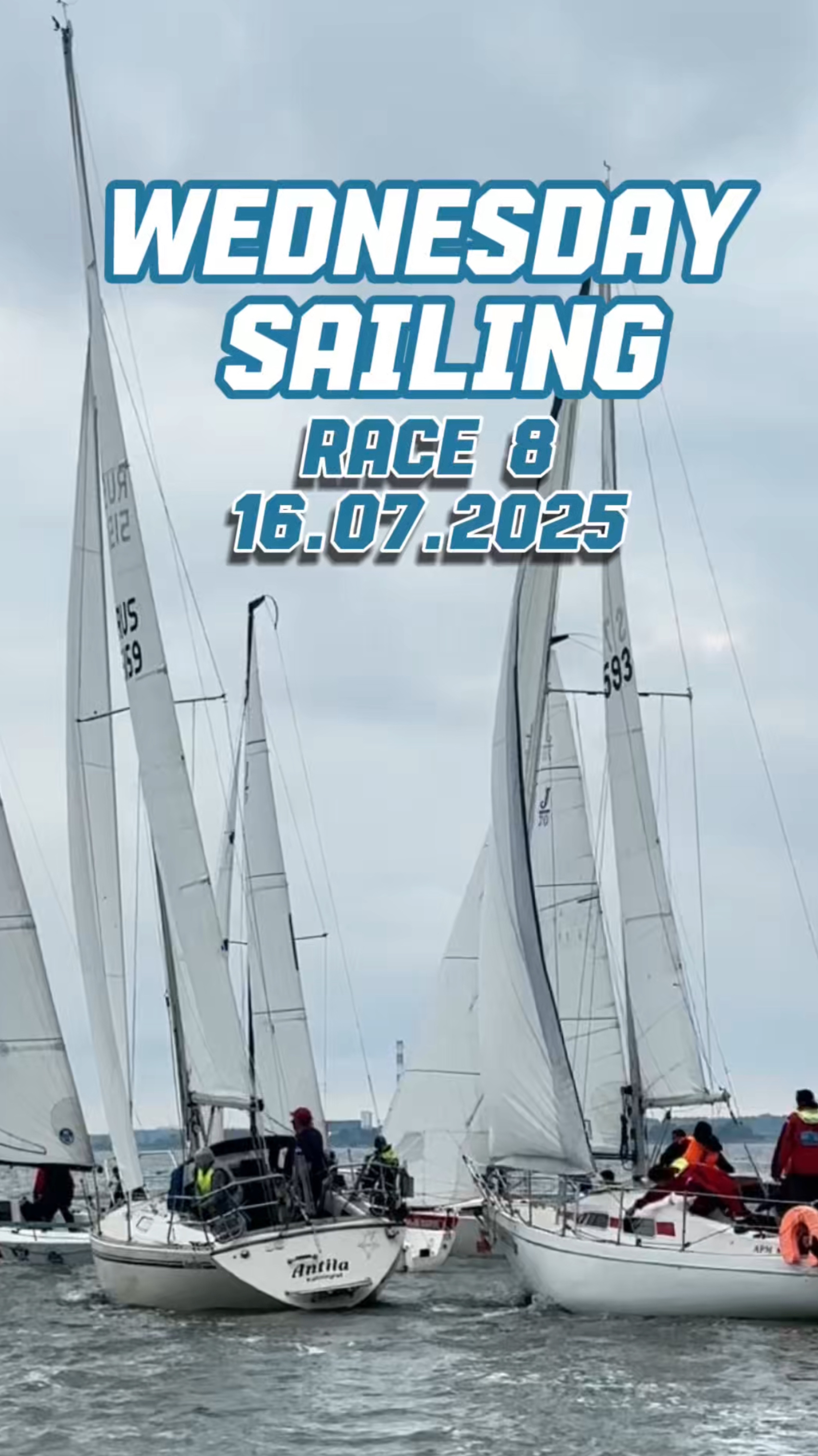 16.07.2025. Wednesday Sailing. Race 8.