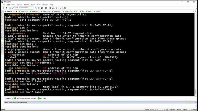 06. Node Traffic Engineering смотреть онлайн