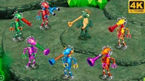 Призматическая Трубачайка - Все Версии (My Singing Monsters, Мои Поющие Монстры)