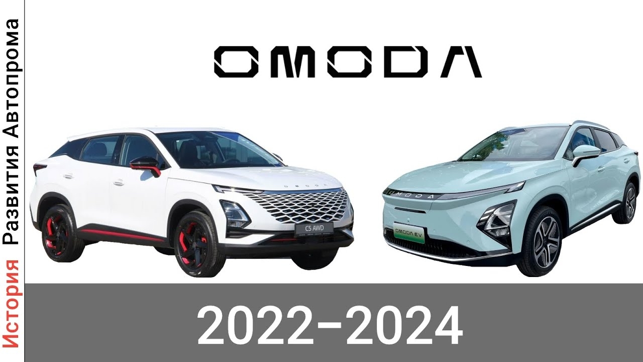 Эволюция OMODA с 2022 года по 2024 год смотреть онлайн