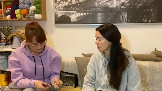 И будешь Гарна Дiвчина. Посиделки с Наташей. #вязаниеспицами #вязаниекрючком смотреть онлайн