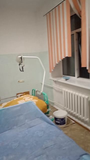 День 5 Пятая палата #покраска #кокшетау #стены #палата