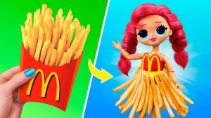 10 эко-френдли лайфхаков и поделок для кукол ЛОЛ ОМГ