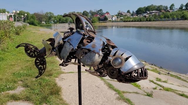 Александров. Набережная реки Серая смотреть онлайн