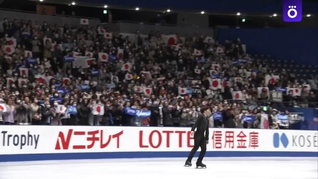 Юма Кагияма | Короткая программа на Гран-при Японии