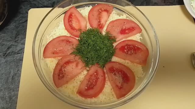 Рецепт салата Восточный смотреть онлайн