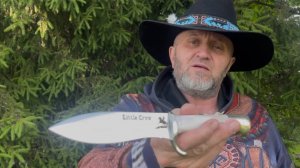 Обзор ножа Боуи Вороненок