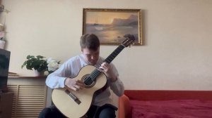 IV Всероссийский музыкальный конкурс. Гитара. Козлов Евгений - отборочный тур. 2025 г.