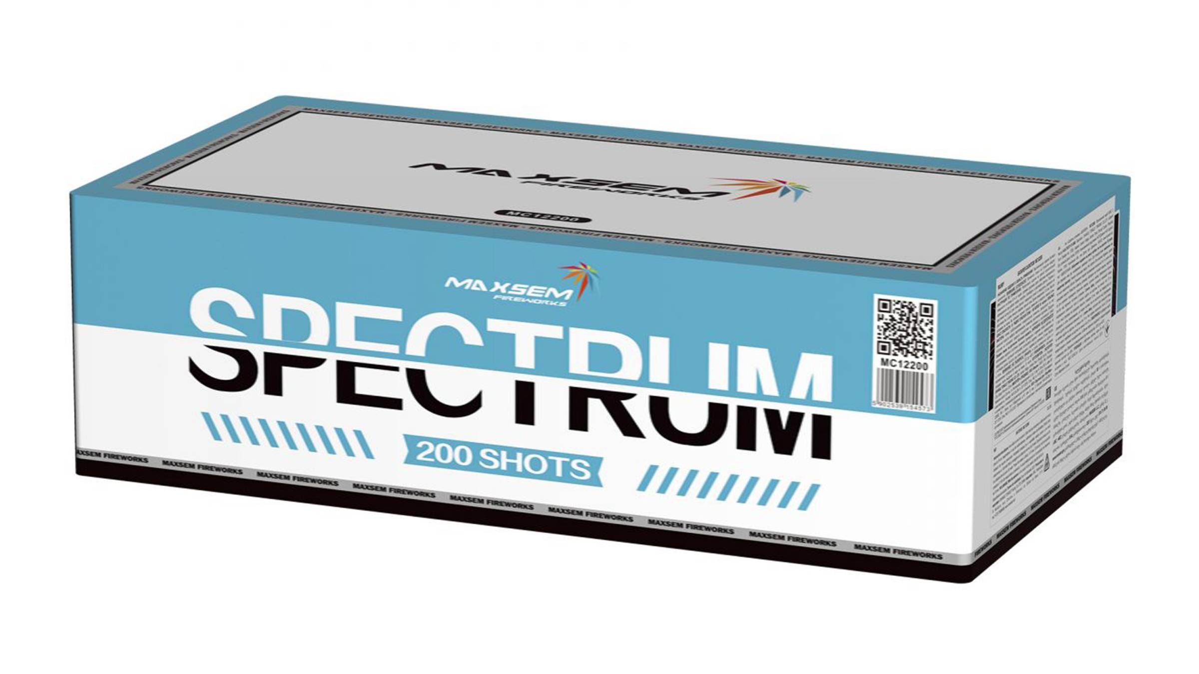 MC12200 Салют "SPECTRUM" (1,2" х 200 залпов) "Maxsem" смотреть онлайн
