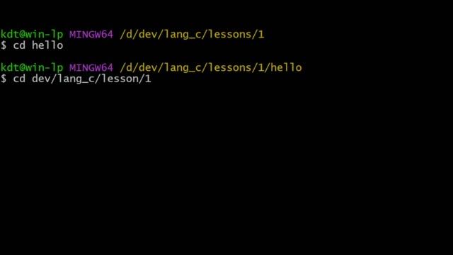 Как запустить программу из консоли? Язык Си для начинающих смотреть онлайн