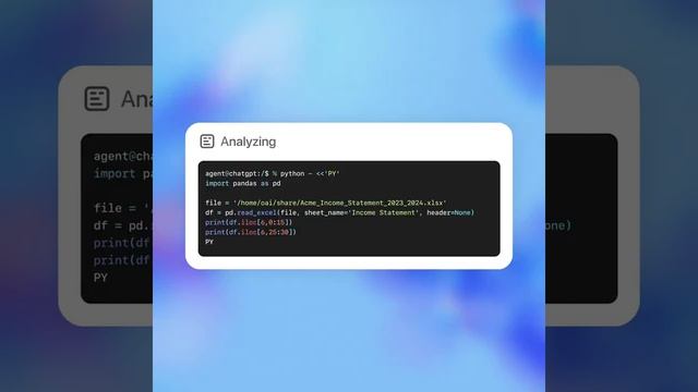 OpenAI - ChatGPT agent dynamically chooses the best path： filtering results, r... смотреть онлайн