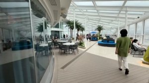 #9 Лайнер Spectrum of the seas от Royal Caribbean-первые впечатления. Круиз Китай-Япония 2025