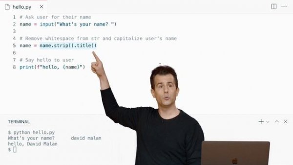CS50P Лекция 0 Введение в программирование на Python