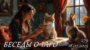 279. Беседы о Таро.