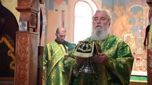 ПРЕСТОЛЬНЫЙ ПРАЗДНИК В ХРАМЕ ПРЕПОДОБНОГО СЕРГИЯ РАДОНЕЖСКОГО СЕЛА ДИВНОМОРСКОЕ