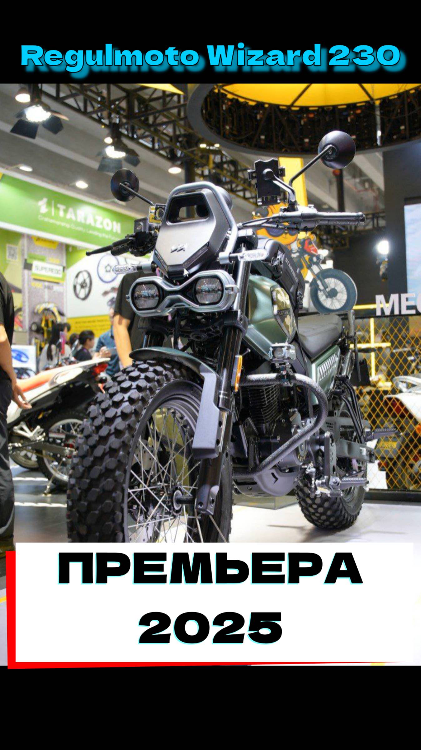 НОВИНКА! Regulmoto Wizard смотреть онлайн