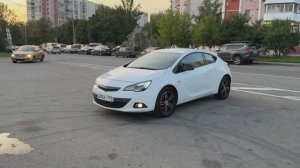 Opel Astra GTC 2014 г.