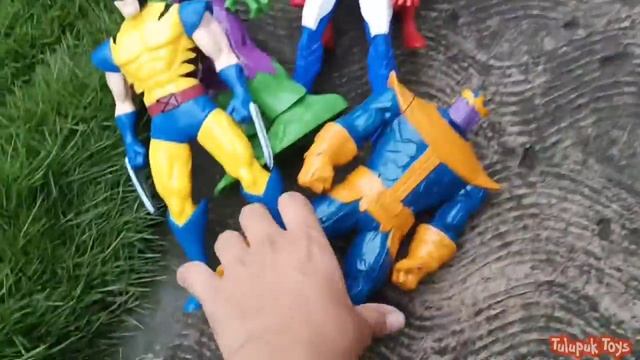 Обзор фигурок Marvel смотреть онлайн