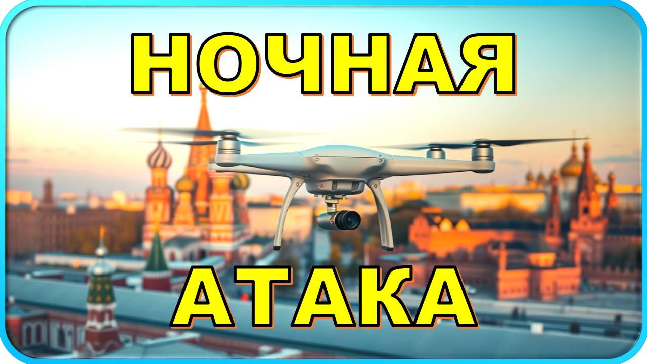🔥 Ночная атака: 73 дрона 🕷 сбиты над Россией 😱 смотреть онлайн