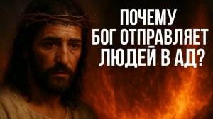 Почему Бог отправляет людей в ад? Как спастись навсегда?