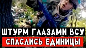 Штурм от первого лица, жестко размотали ВСУ