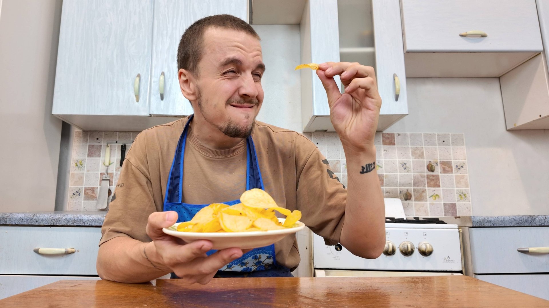 ЧИПСЫ РЕЦЕПТ смотреть онлайн