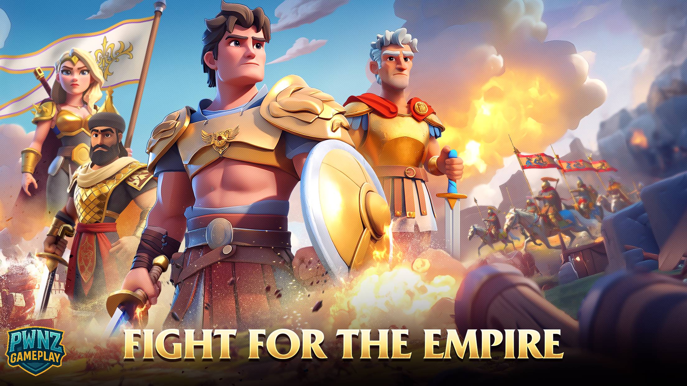 Infinity Empires Gameplay Android iOS Games Фрагмент игры на Андроид смотреть онлайн