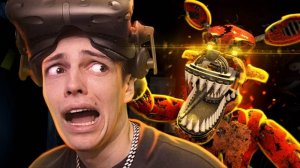 5 НОЧЕЙ С ФРЕДДИ В VR (я жутко напуган)