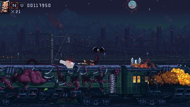 Iron Meat прохождение часть 3