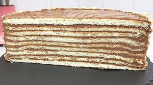 🌟 Шоколадный сметанный крем БЕЗ сливок и миксера — тает во рту и делается за 10 минут! 🍫