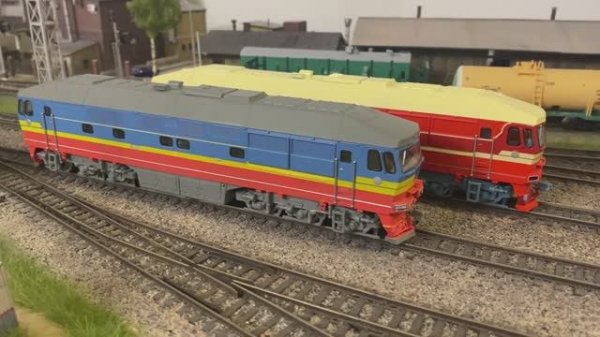 Обзор с комментариями: ТЭП70 Ивановский от MODIMIO