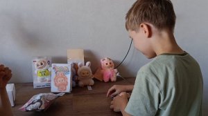 Распаковка Лабубу