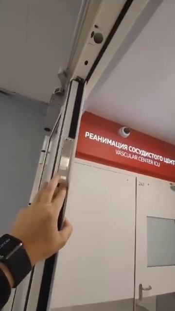 Шпингалет автоматический DL FAB_M_200_SSS нержавеющая сталь, длина хода 16мм, планка 26х171мм