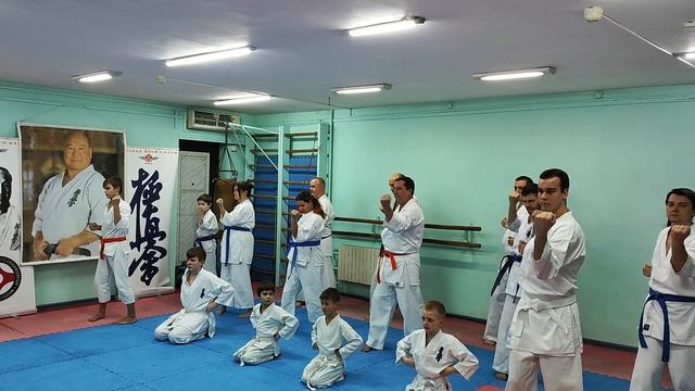 кихон 9кю смотреть онлайн