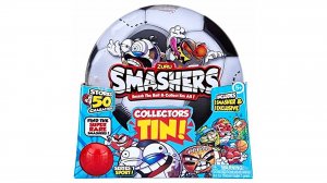 Smashers Collectors Tin! Мячики Смешерс  и Новинка! Жареный Ужас. Terror Fried. Обзор и Распаковка