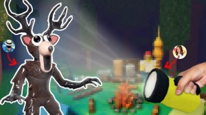 Как слепить ОЛЕНЯ из игры 99 Ночей в Лесу /99 Nights in the Forest !!! - ЛЕПИМ ВСЁ