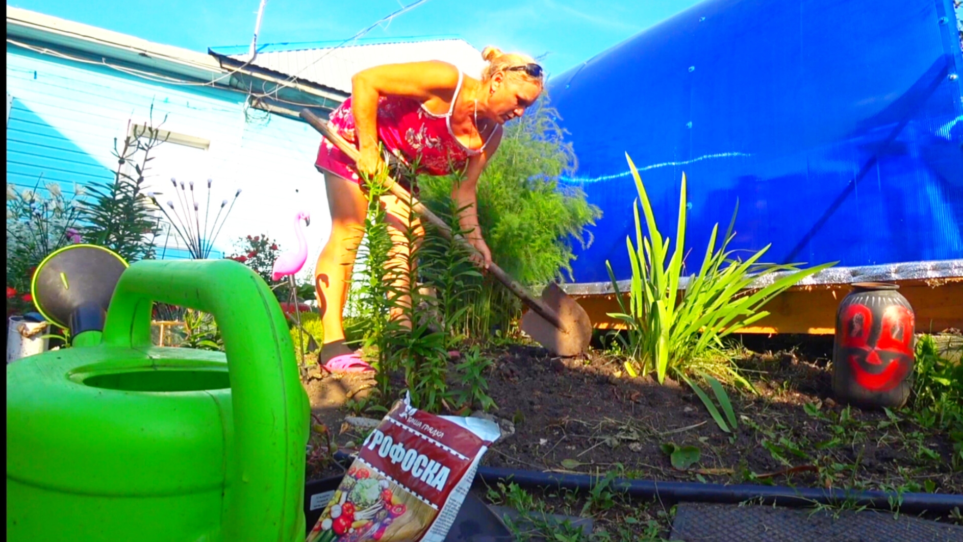 В деревне Рай,Далёкий Алтай,Жизнь простой семьи в деревне смотреть онлайн